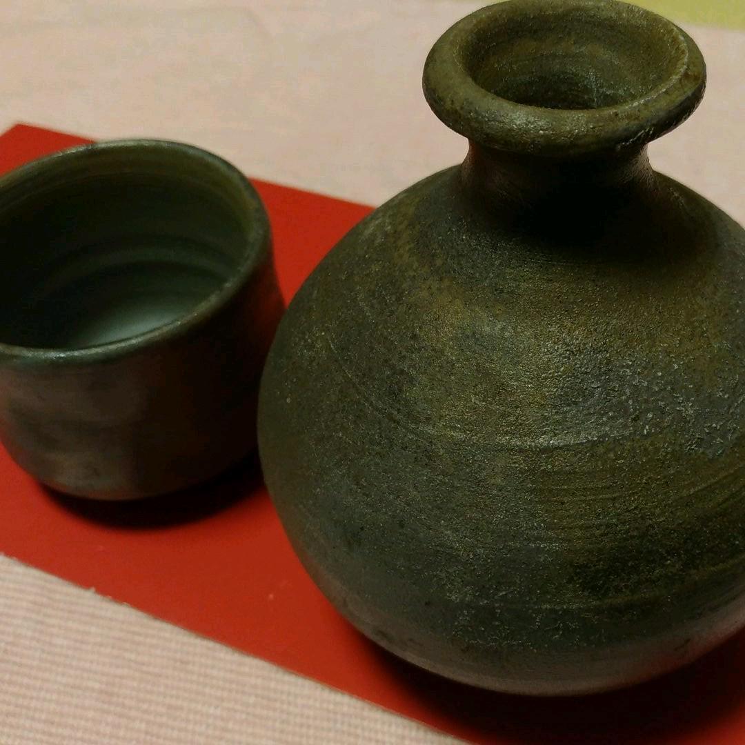 徳利　ぐい呑み　1セット