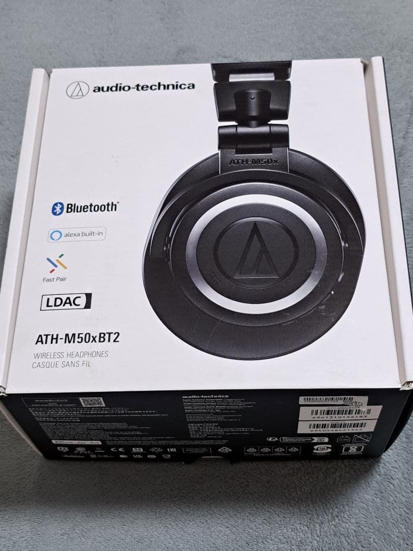 けっけさんのaudio-technica　ath m50xbt2