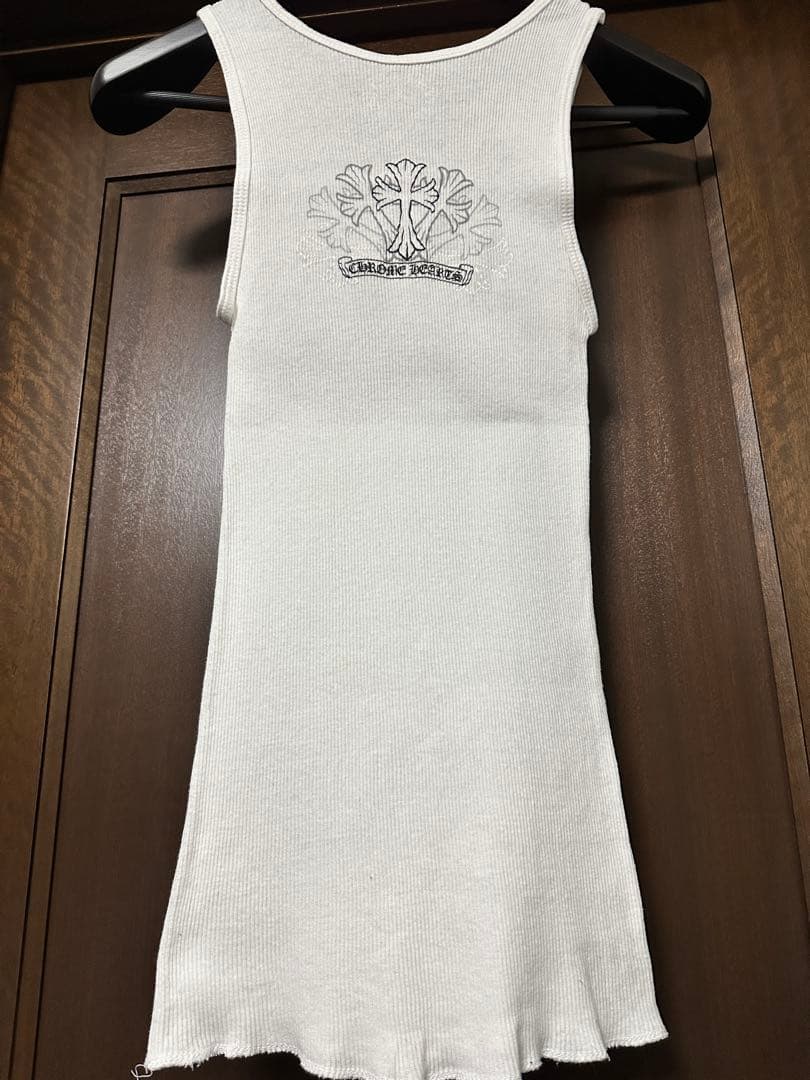 Chrome Hearts タンクトップ ホワイト 購入証明有