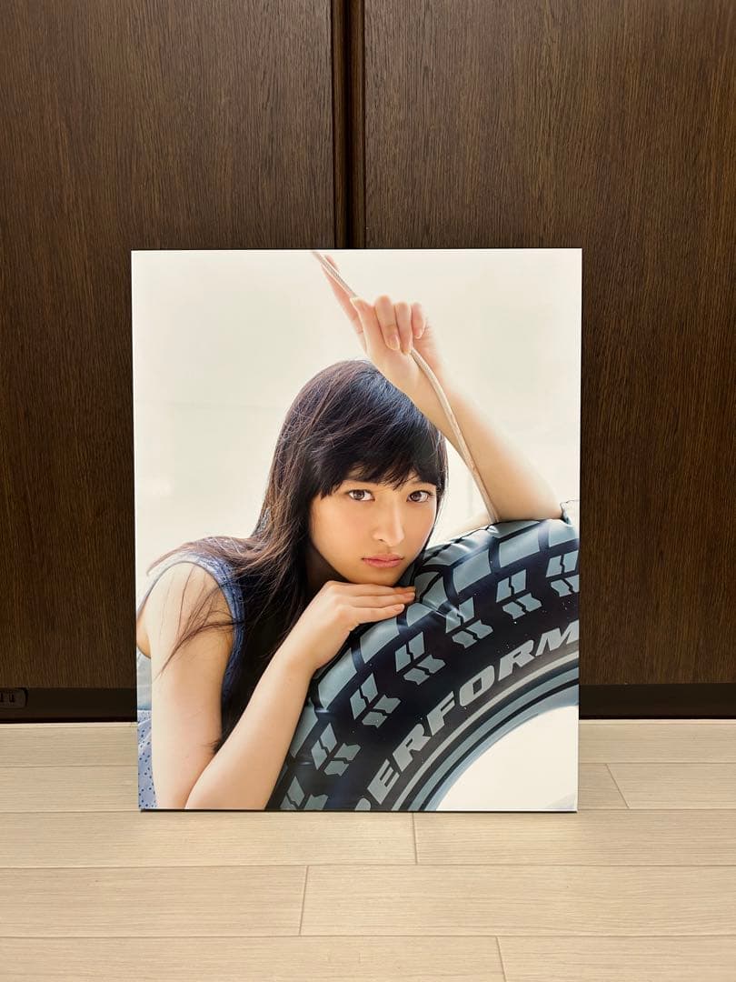 松野莉奈 パネル2枚セット