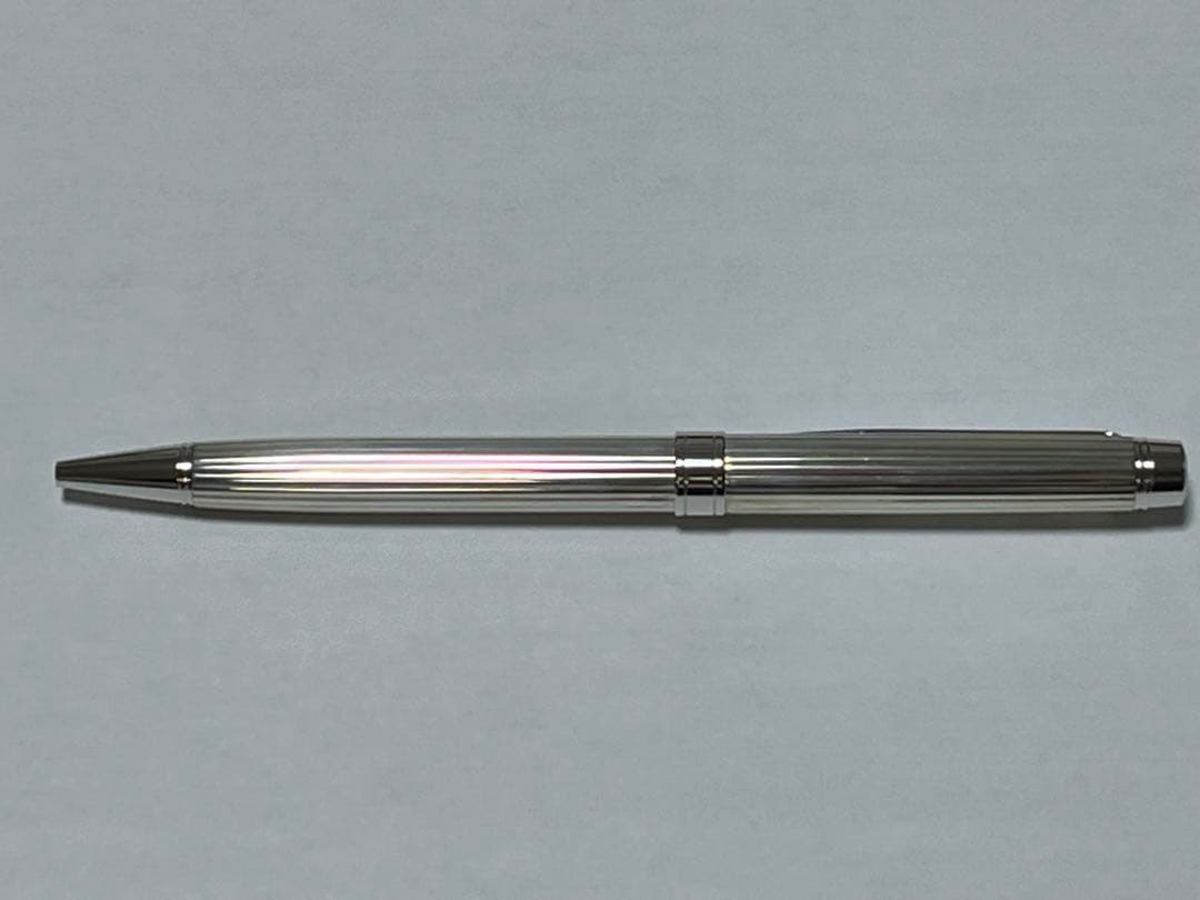 あ*は様 パイロット ボールペン グランセ スターリングシルバー ストライプ P