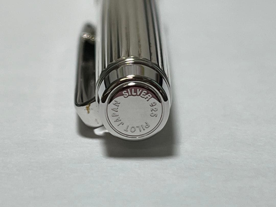 あ*は様 パイロット ボールペン グランセ スターリングシルバー ストライプ P