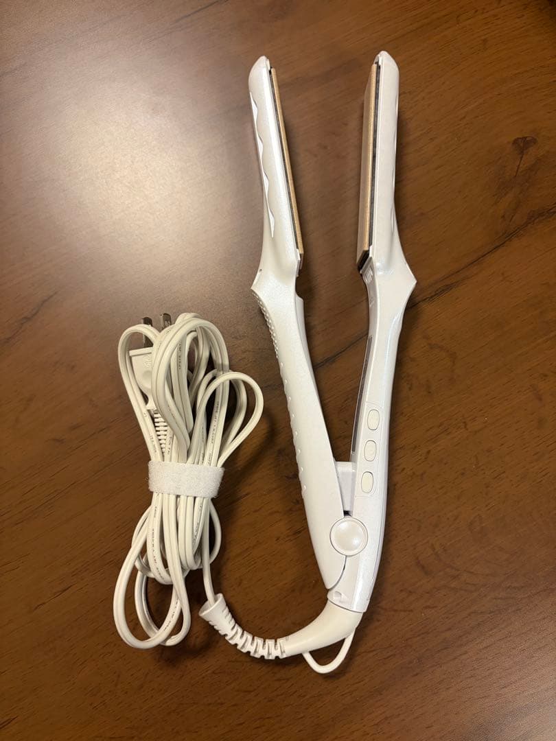 KINUJO デジタルストレートヘアアイロン ホワイト