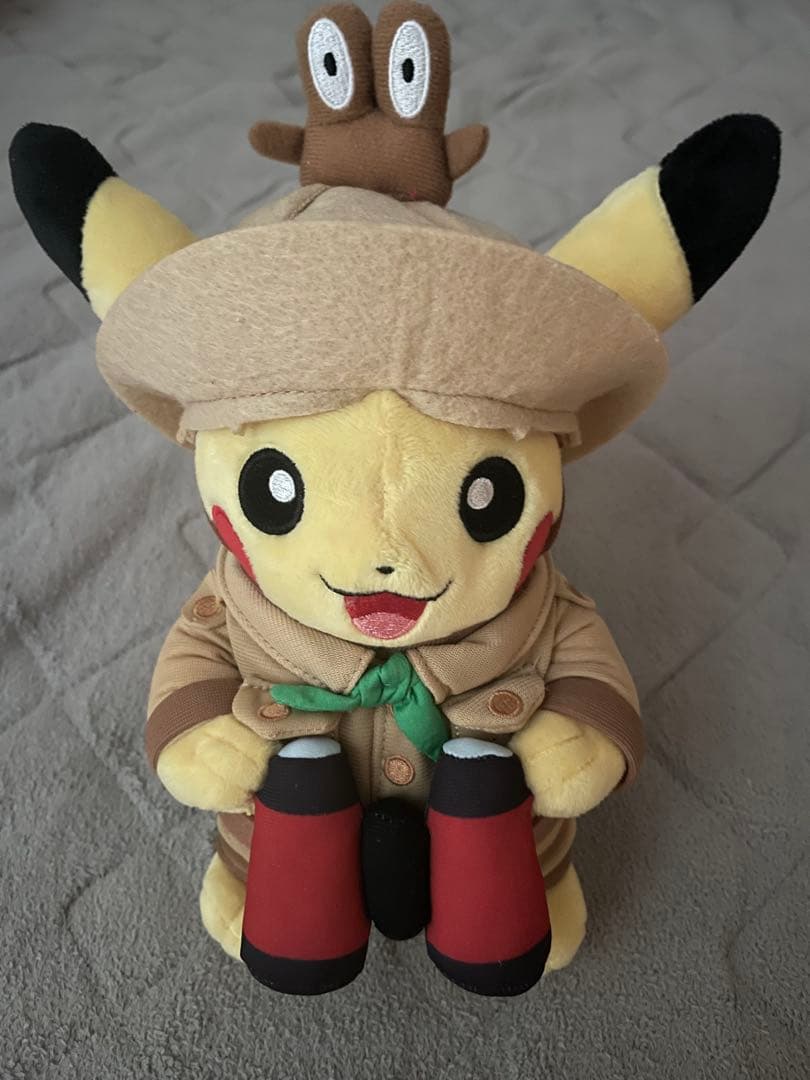 WCS2019 ポケモン ワシントン限定 ピカチュウぬいぐるみ