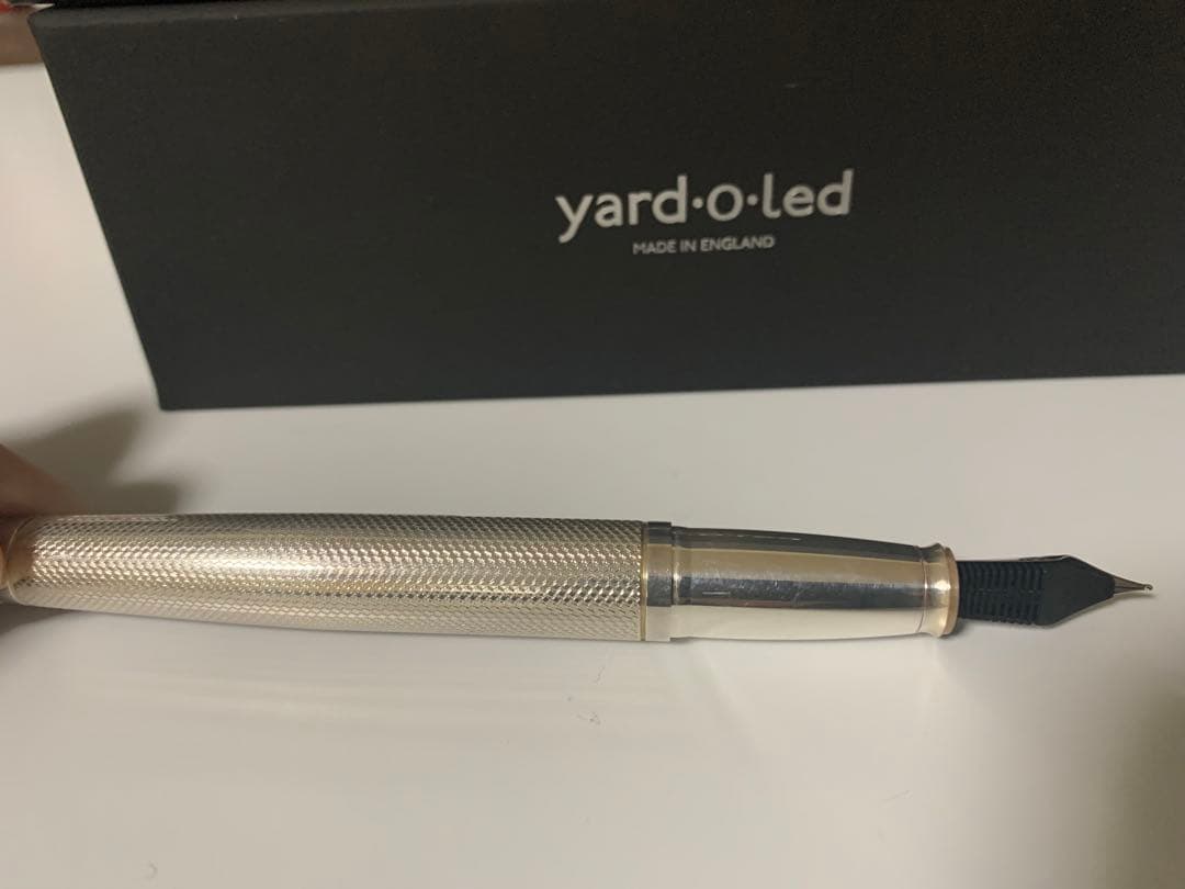 yard-o-led 万年筆　バイスロイグランド　バーレイ