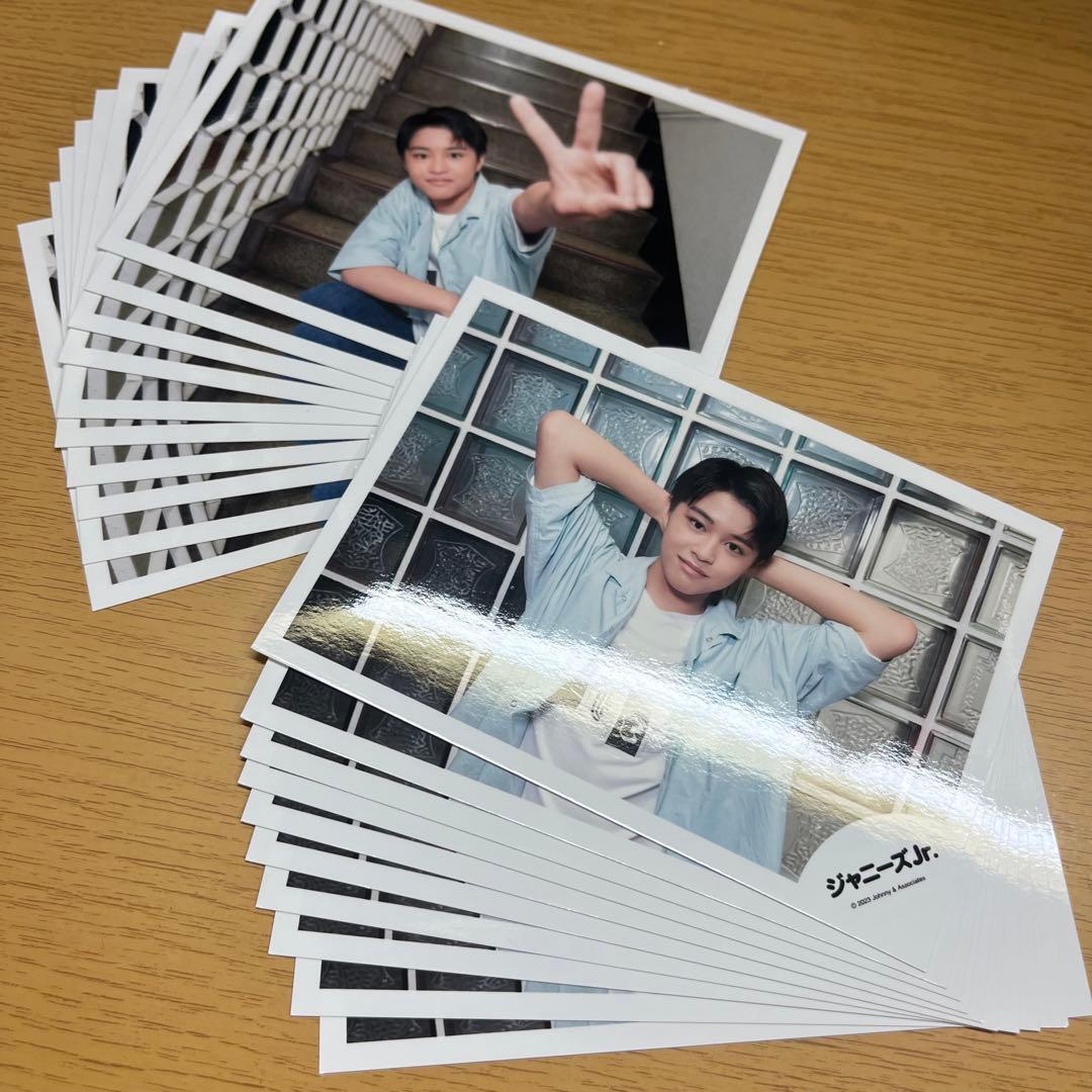 野田開仁 ジャニショ ファミクラストア 写真