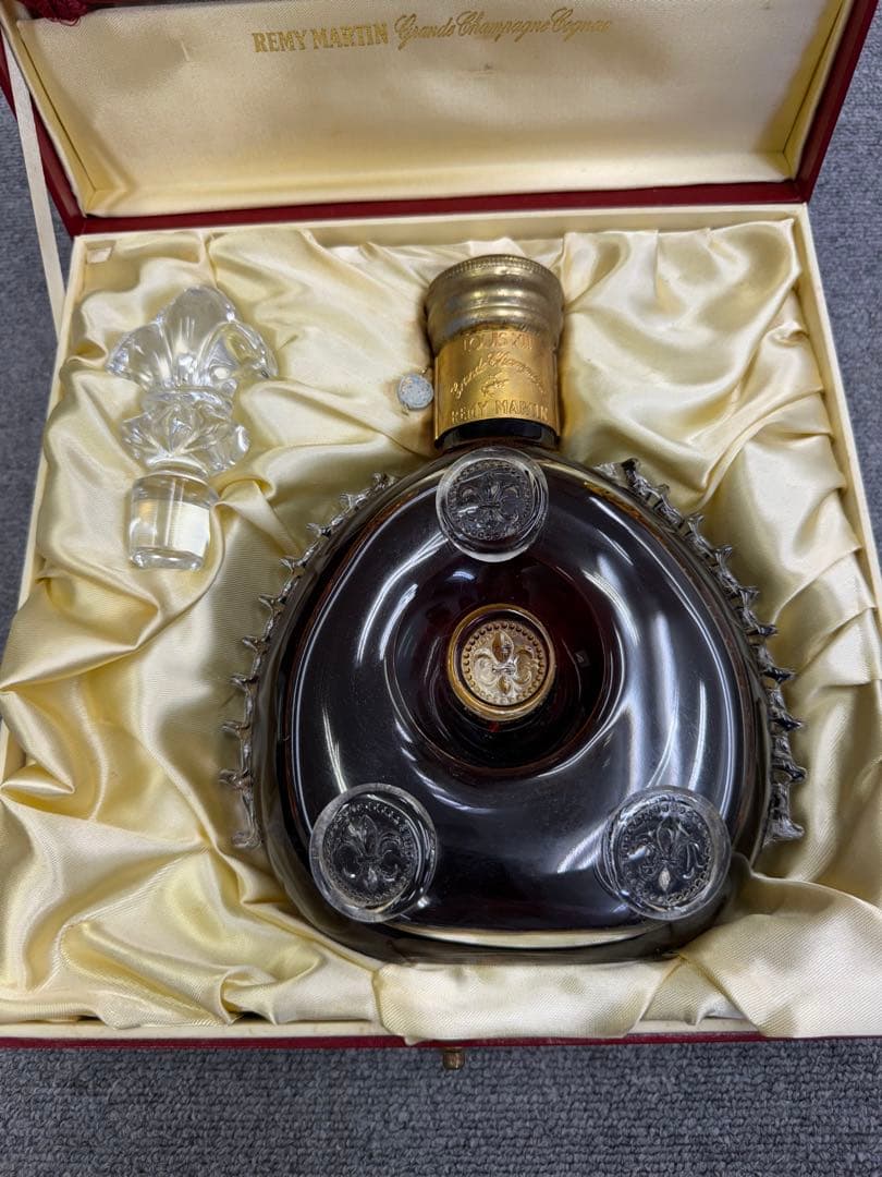REMY MARTIN コニャック ルイ13世 バカラクリスタル レミーマルタン