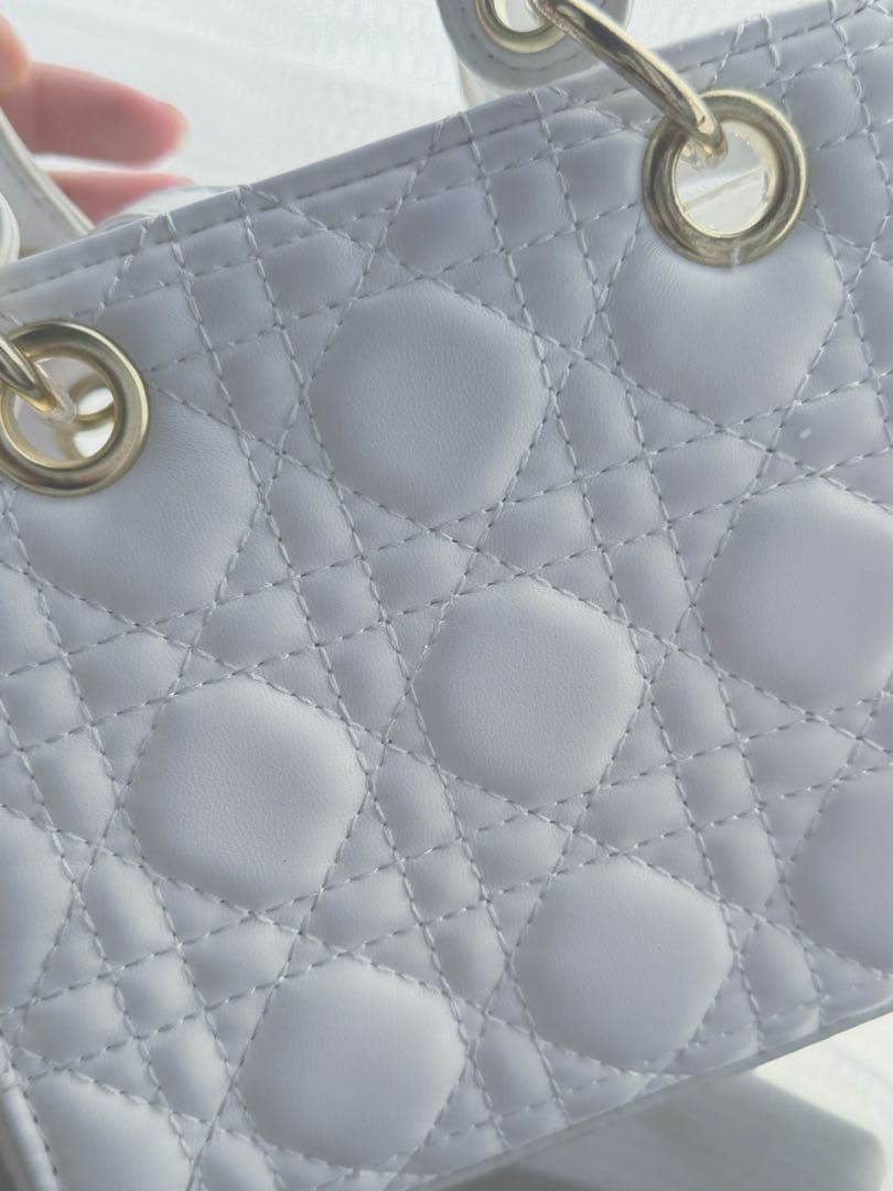 キルティング ハンドバッグ Dior