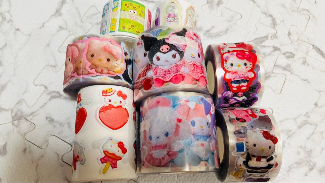 ロールシール　過去作　SALE品set リオ