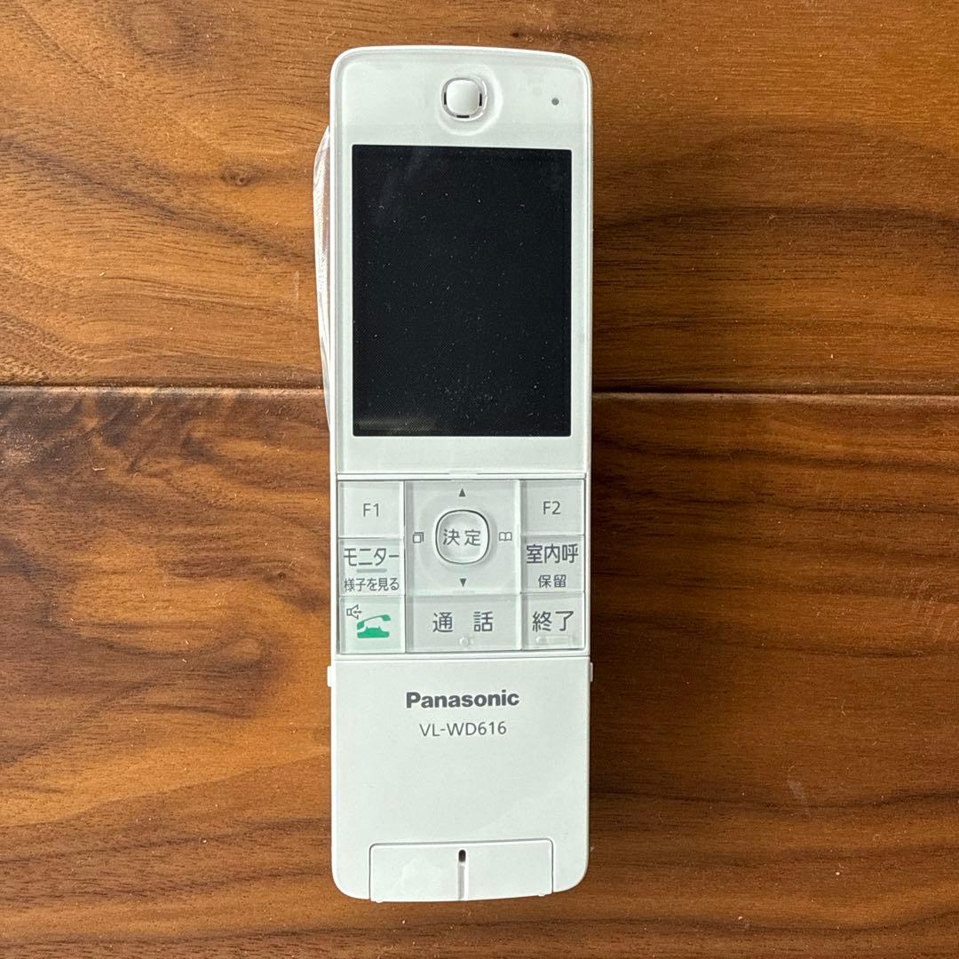 Panasonic VL-WD616 ワイヤレスモニター子機　テレビドアホン