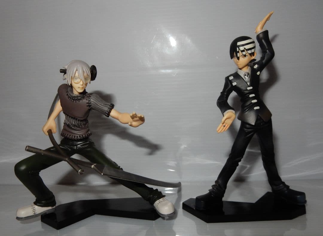 ソウルイーター トレーディングアーツ　フィギュア　6種類セット 難有り