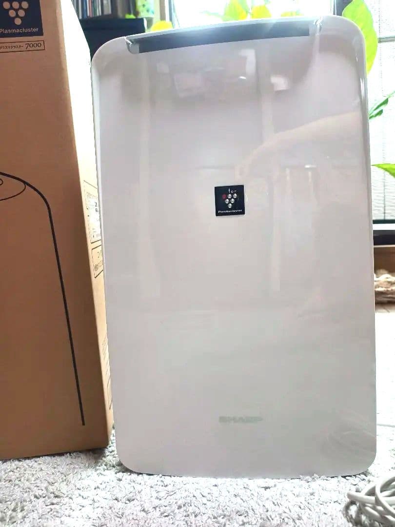 SHARP CV-H71-W 除湿機 ホワイト