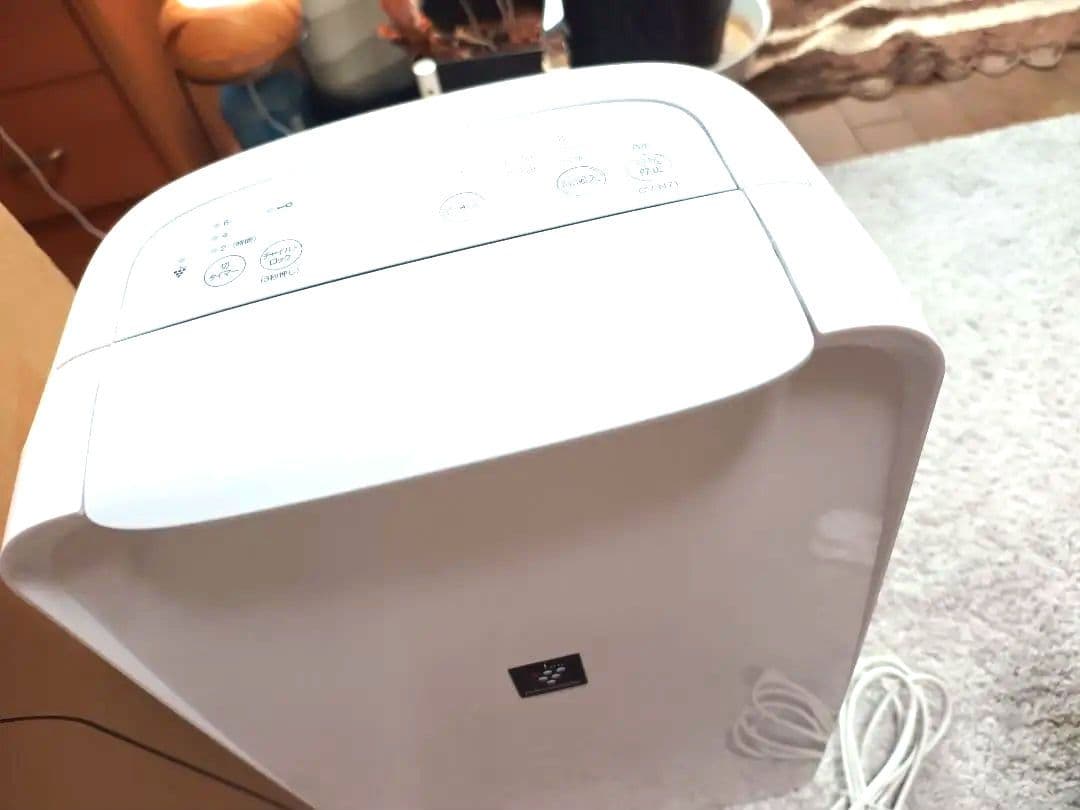 SHARP CV-H71-W 除湿機 ホワイト