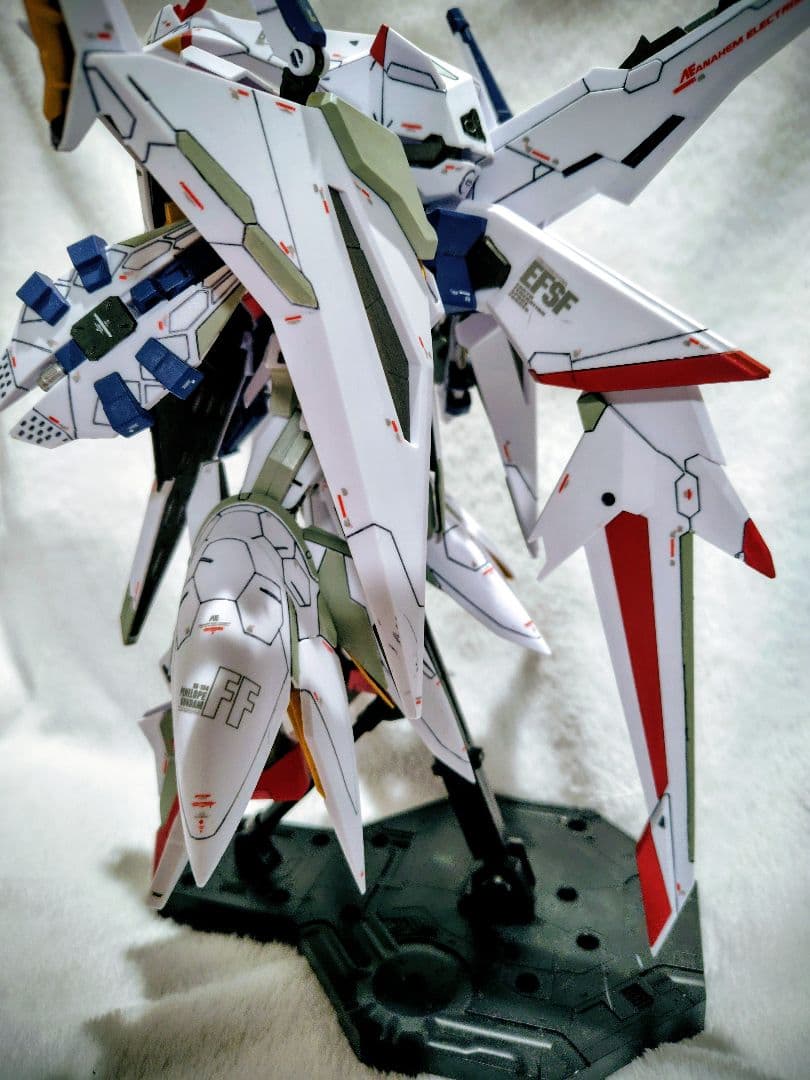 塗装済み完成品HGクスィーガンダム　ペーネロペー　セット売り　傷あり