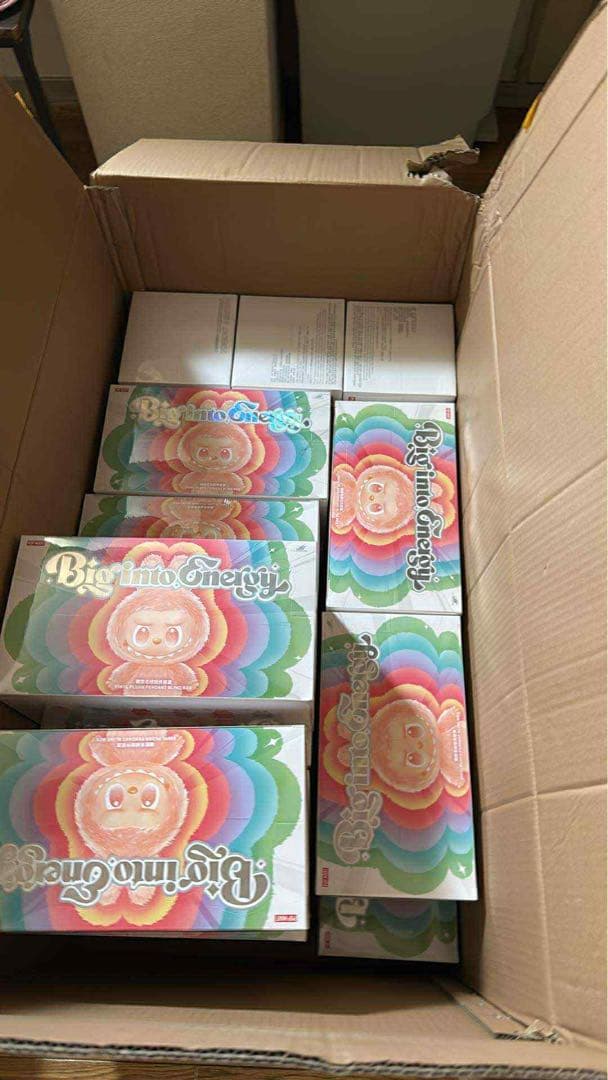 THE MONSTERS Big into Energy シリーズ ぬいぐるみ