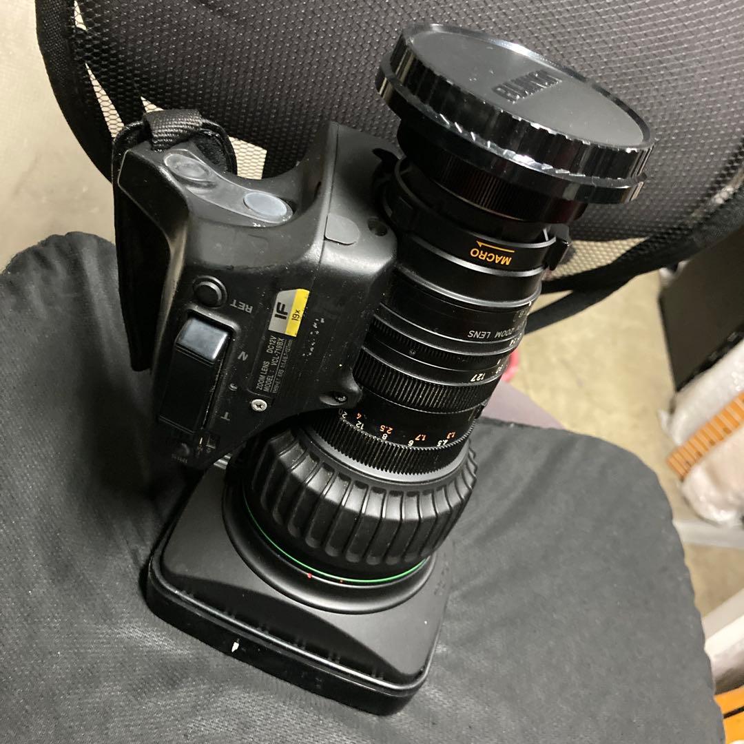 キヤノンズームレンズ 19倍