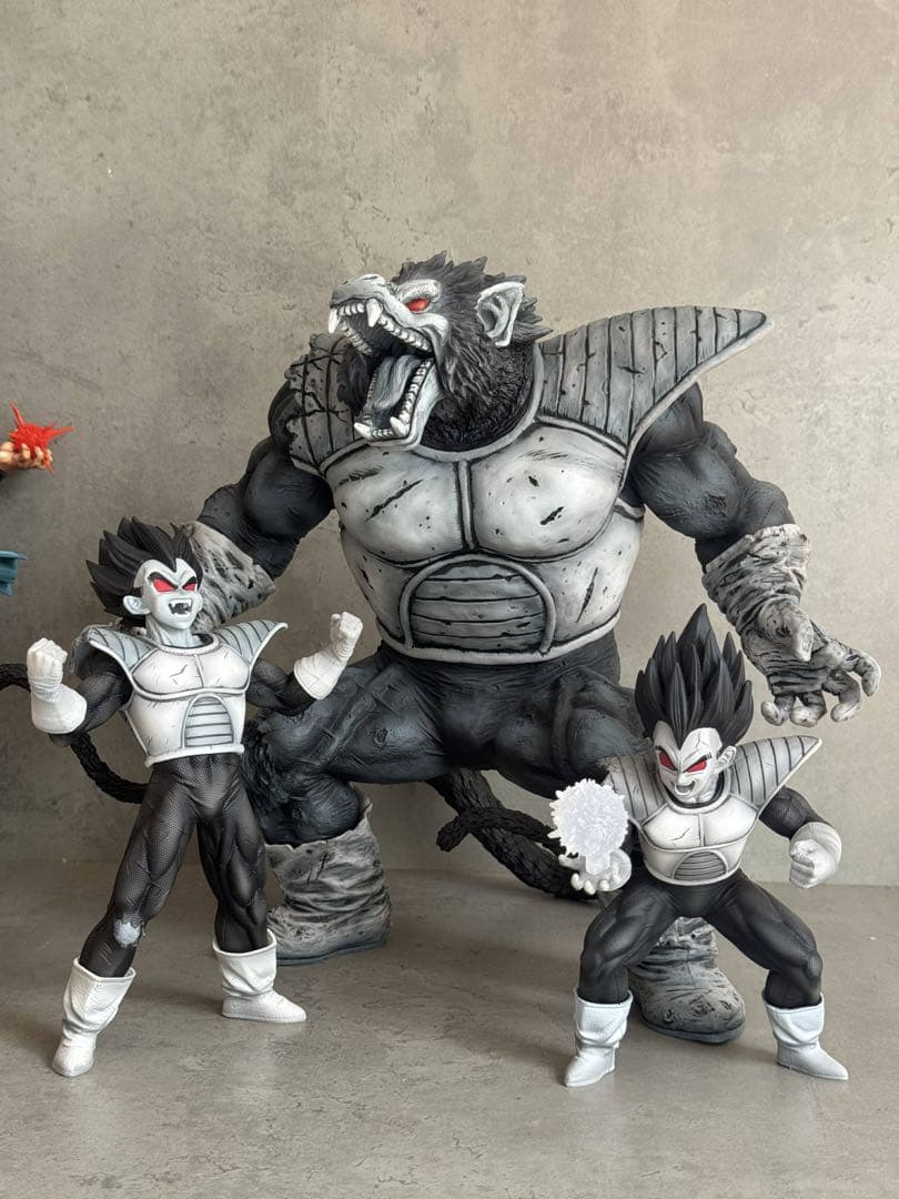 ドラゴンボール 大猿ベジータ フィギュア3体セット