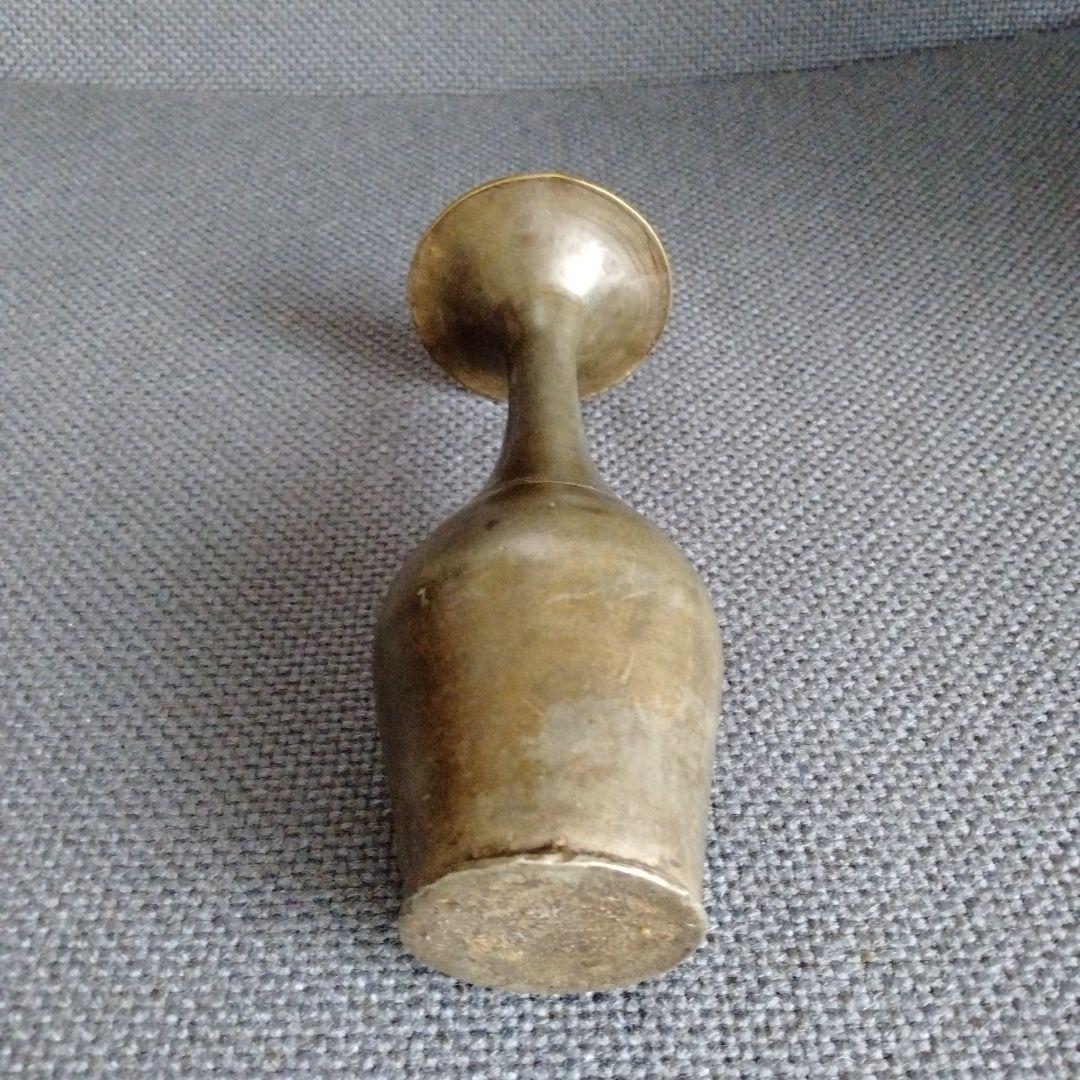 旧蔵した中国古董　中国北宋花弧金属器　貴重希少