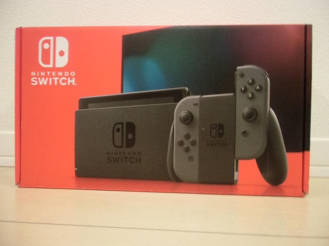 ★任天堂 スイッチ Nintendo Switch 本体 グレー★