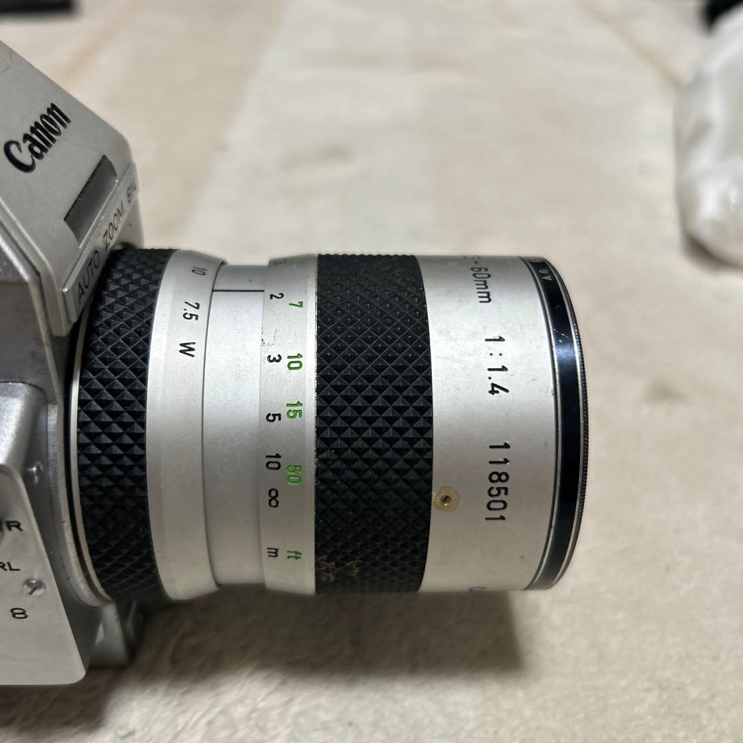 ビデオカメラ Canon Auto Zoom 814 Electronic Super8