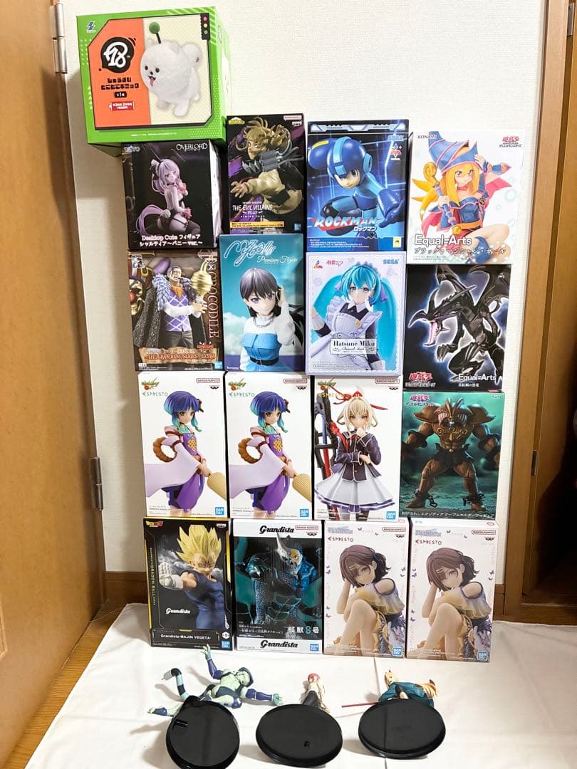 まとめ売り 約20点　ジャンルmix アニメ 漫画 ゲーム　フィギュア