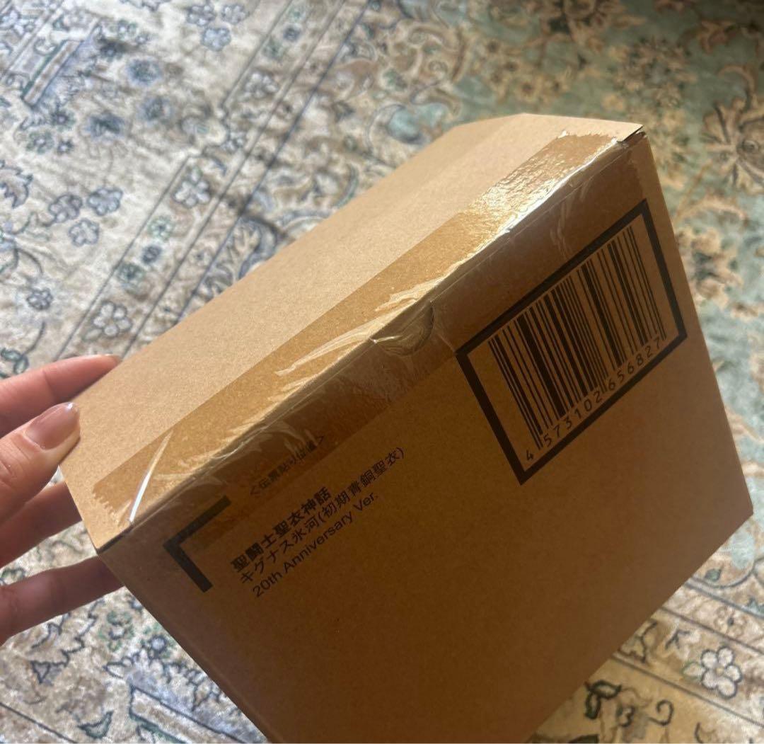 聖闘士聖衣神話 キグナス氷河 初期青銅聖衣 20th Anniversary