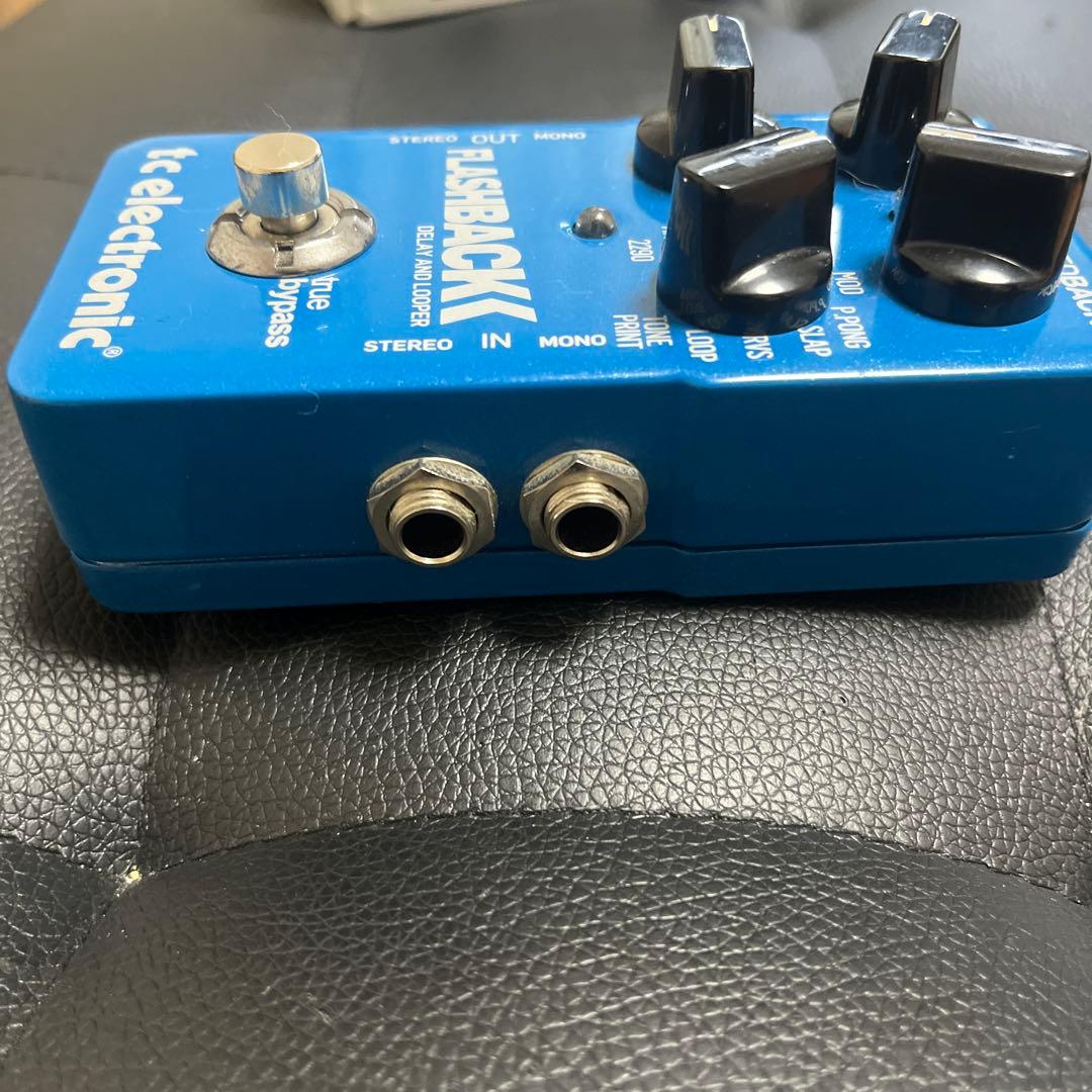 ギター tc electronic FlashBack Delay and Looper