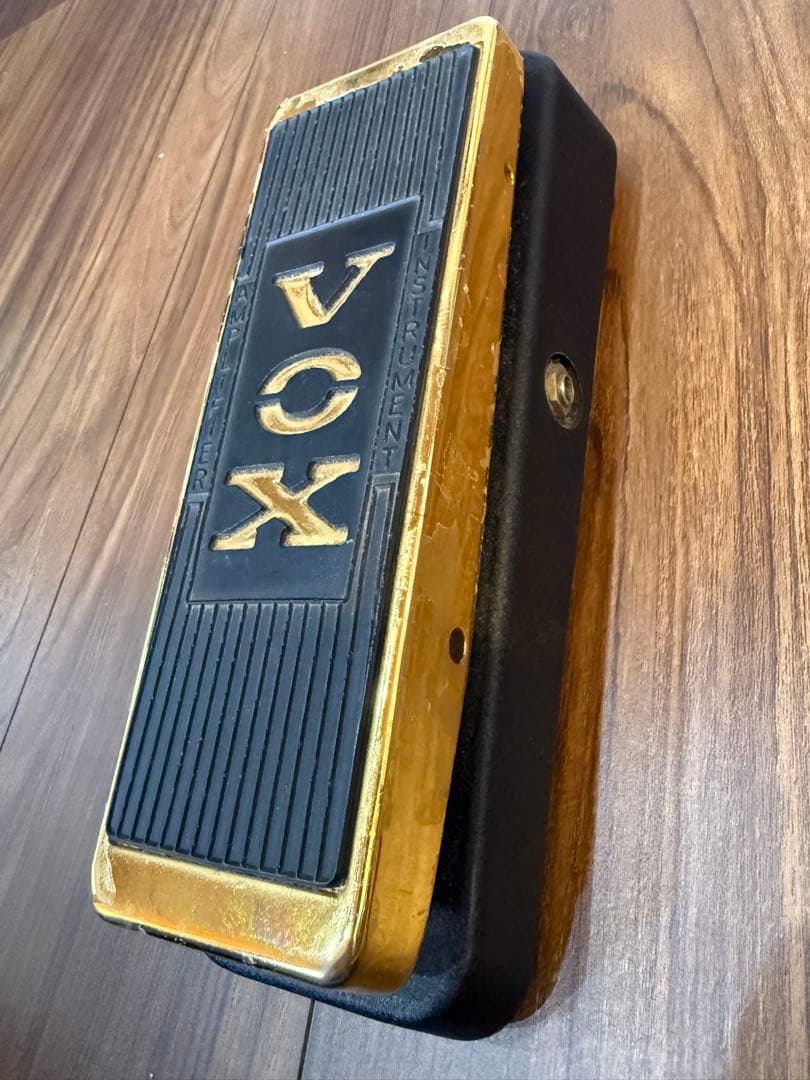 【限定】VOX Limited Edition V847G WAH-WAH