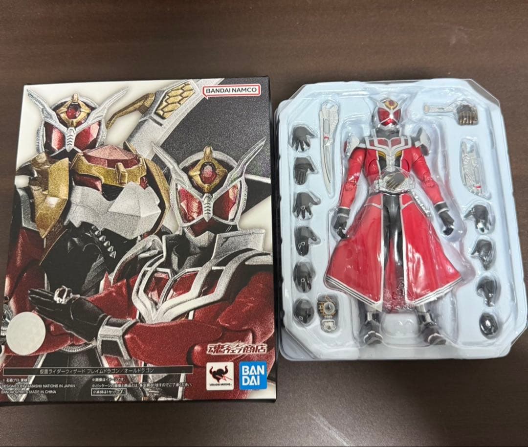S.H.Figuarts 真骨彫製法 仮面ライダーウィザード フレイムドラゴン