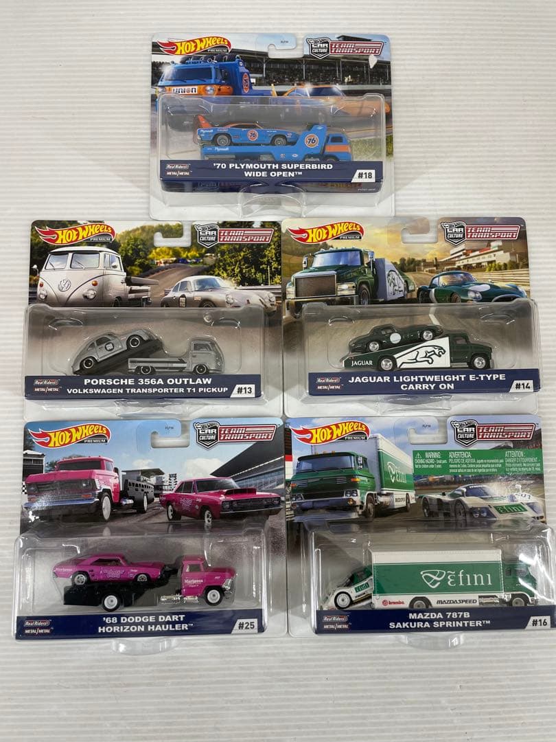 ミニカー R065 Hot Wheels PREMIUM TEAM TRANSPORT