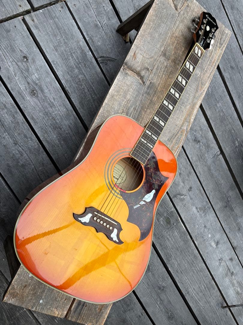 Epiphone アコースティックギター DOVE ハードケース付き