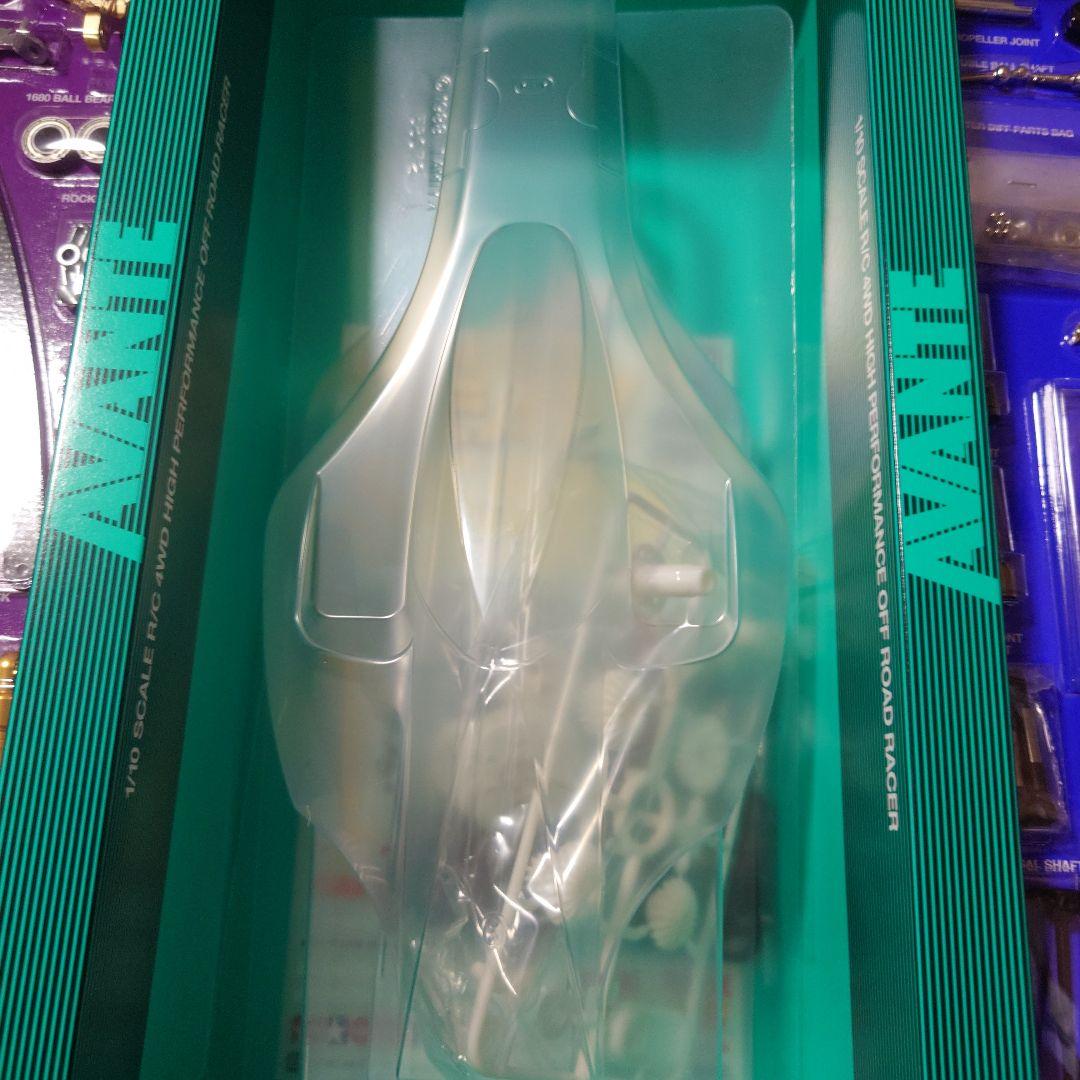 タミヤラジコンアバンテ新品未開封品フロントリアビックボアARダンパーセット