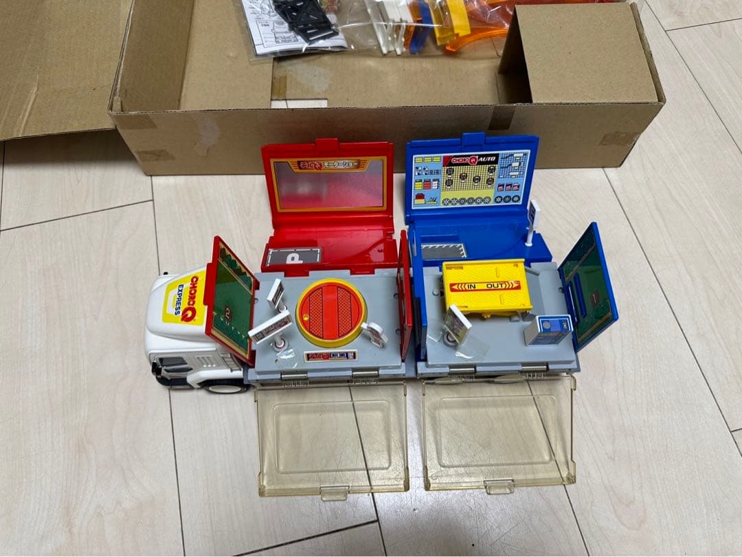 チョロQ コンテナトレーラー　ループ付き　20周年