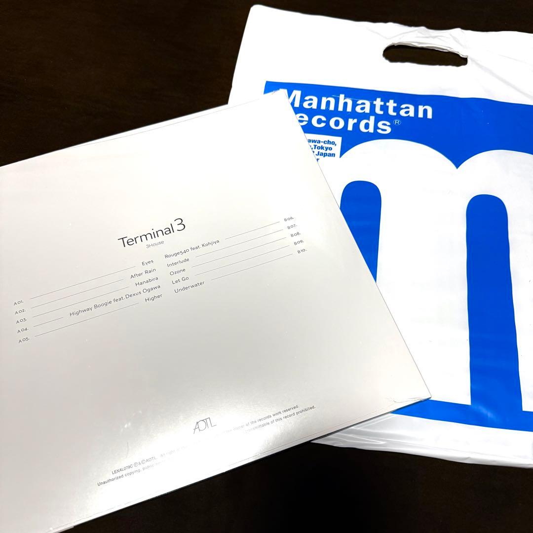 【新品未開封】3House 「 Terminal 3 」2ndプレス盤