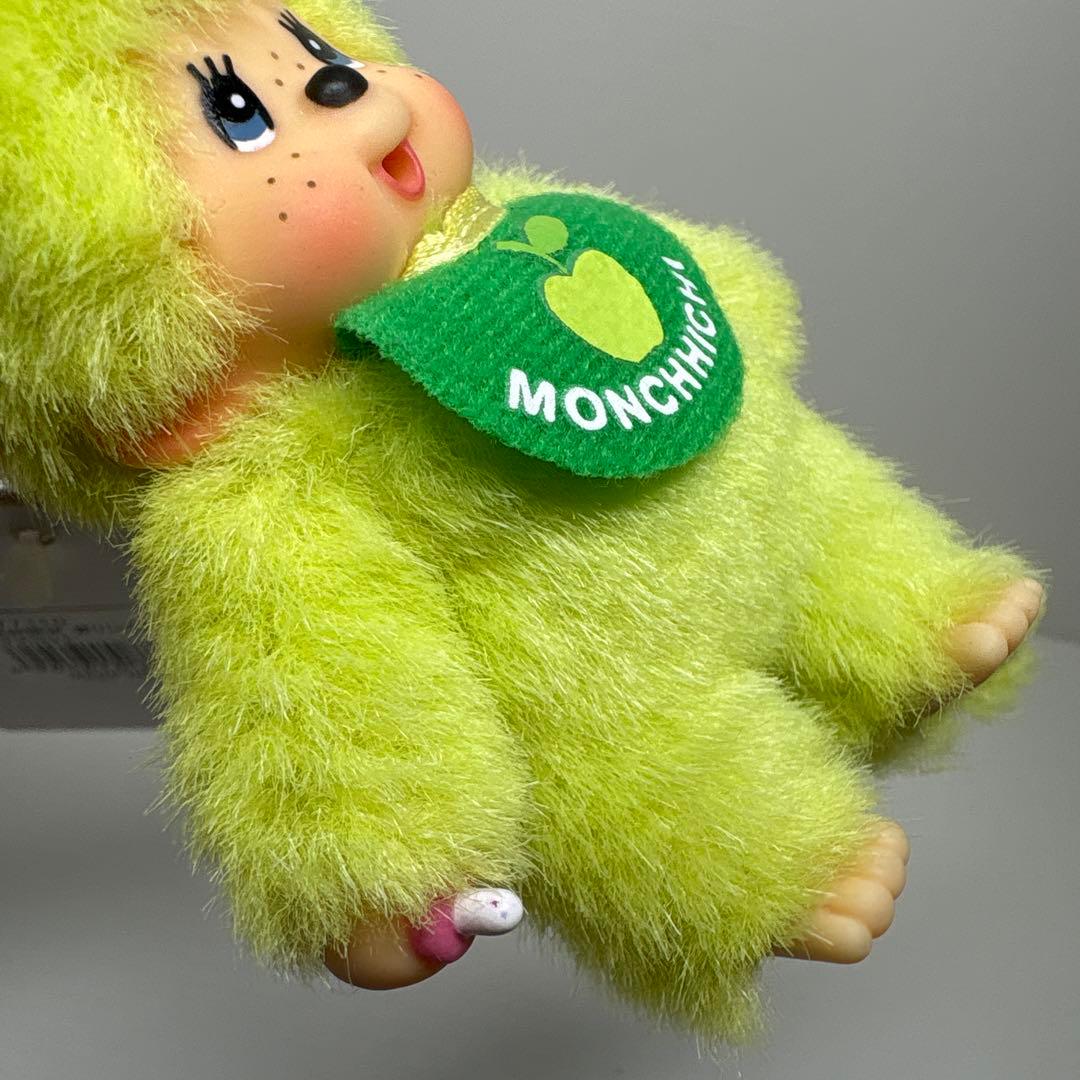 新品 信州限定 青リンゴ モンチッチ キーホルダー 1455