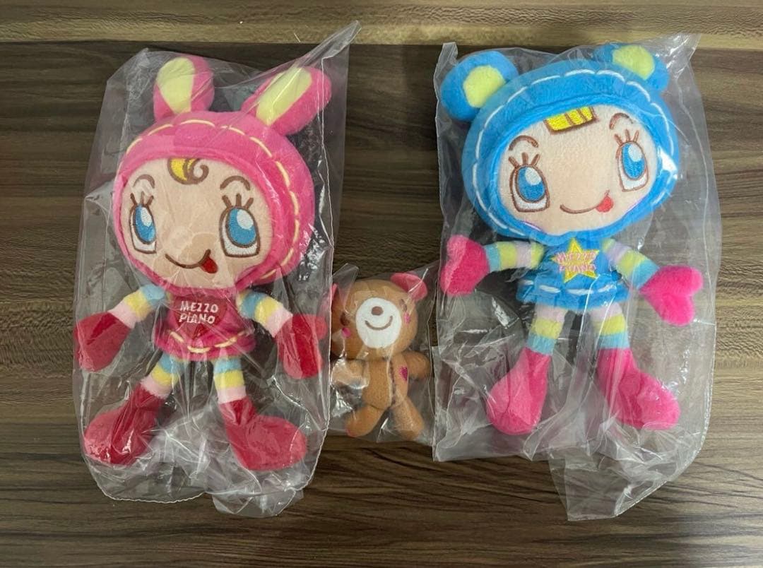【激レア】メゾピアノケース　ベリエちゃんブルーベリエちゃんコロンちゃんぬいぐるみ