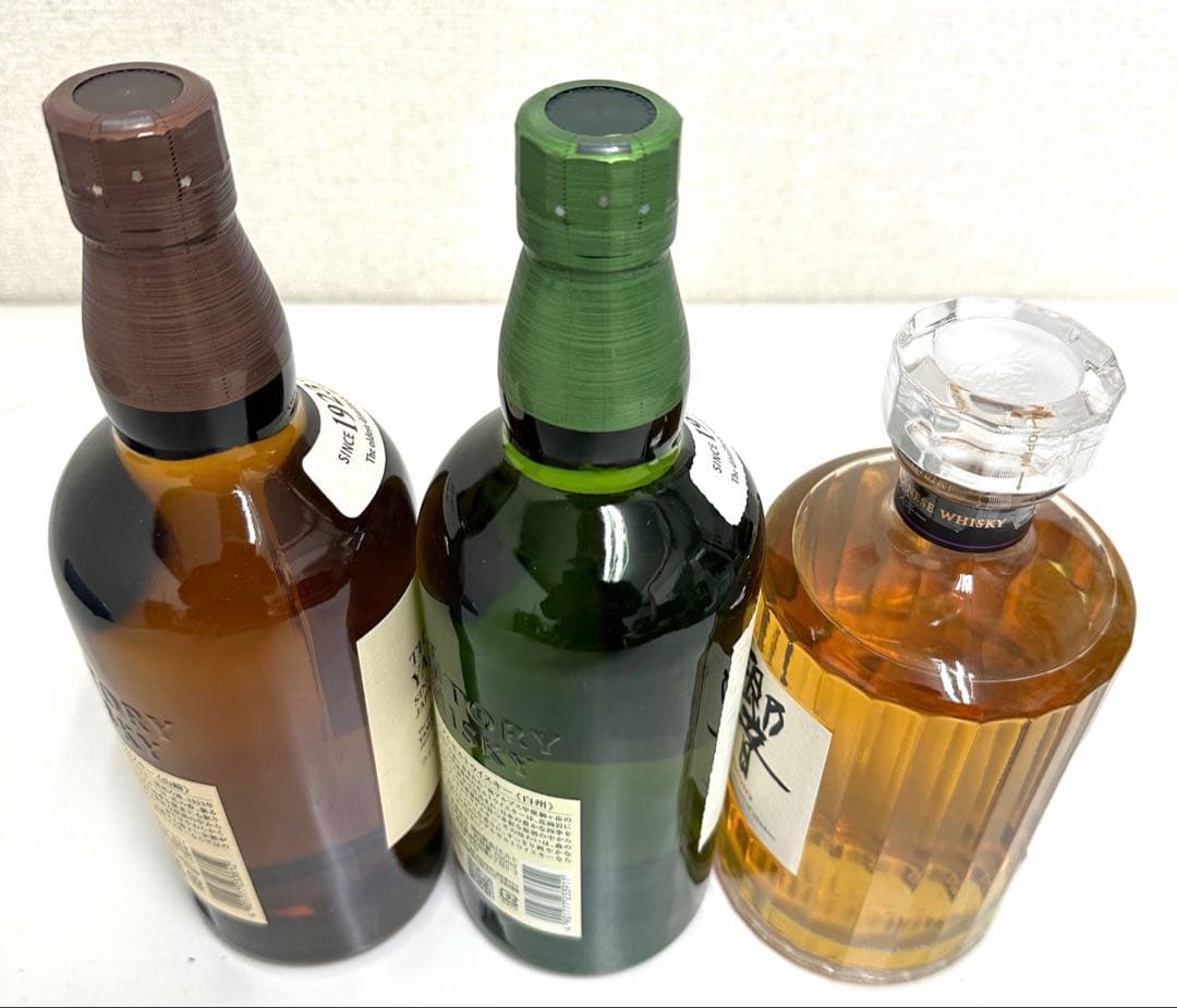 【新品・未使用】白州NV&響JH& 山崎NV合計6本セット