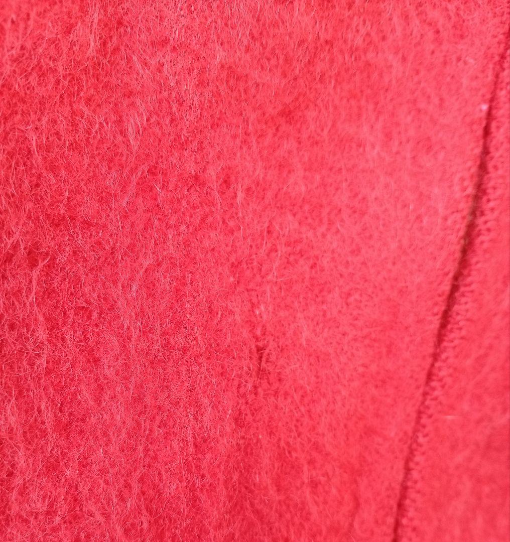 とと[ビンテージ]1950sウールジャケット　モヘア　ロングポイント