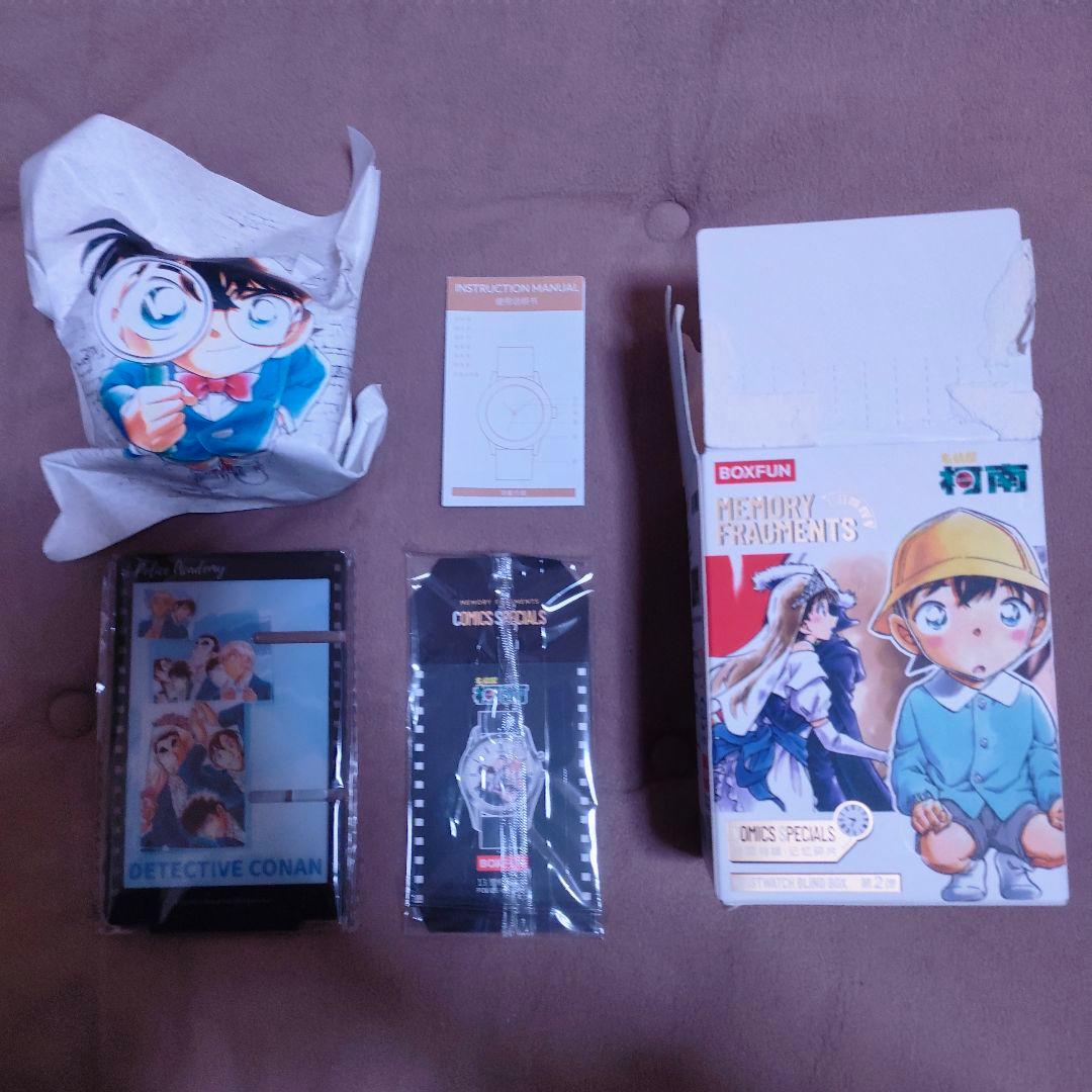 N　名探偵コナン　中国　限定　遠山 和葉　缶バッチ　原作