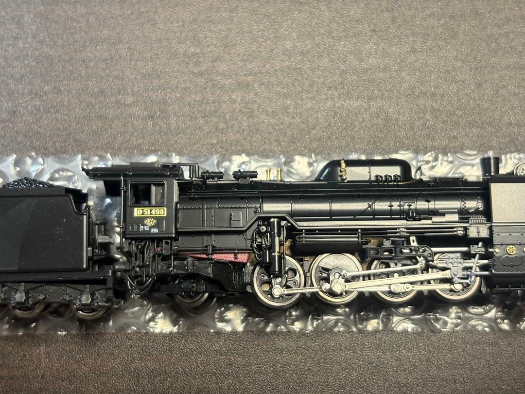 KATO D51 498 & EF55 高崎運転所　2機セット