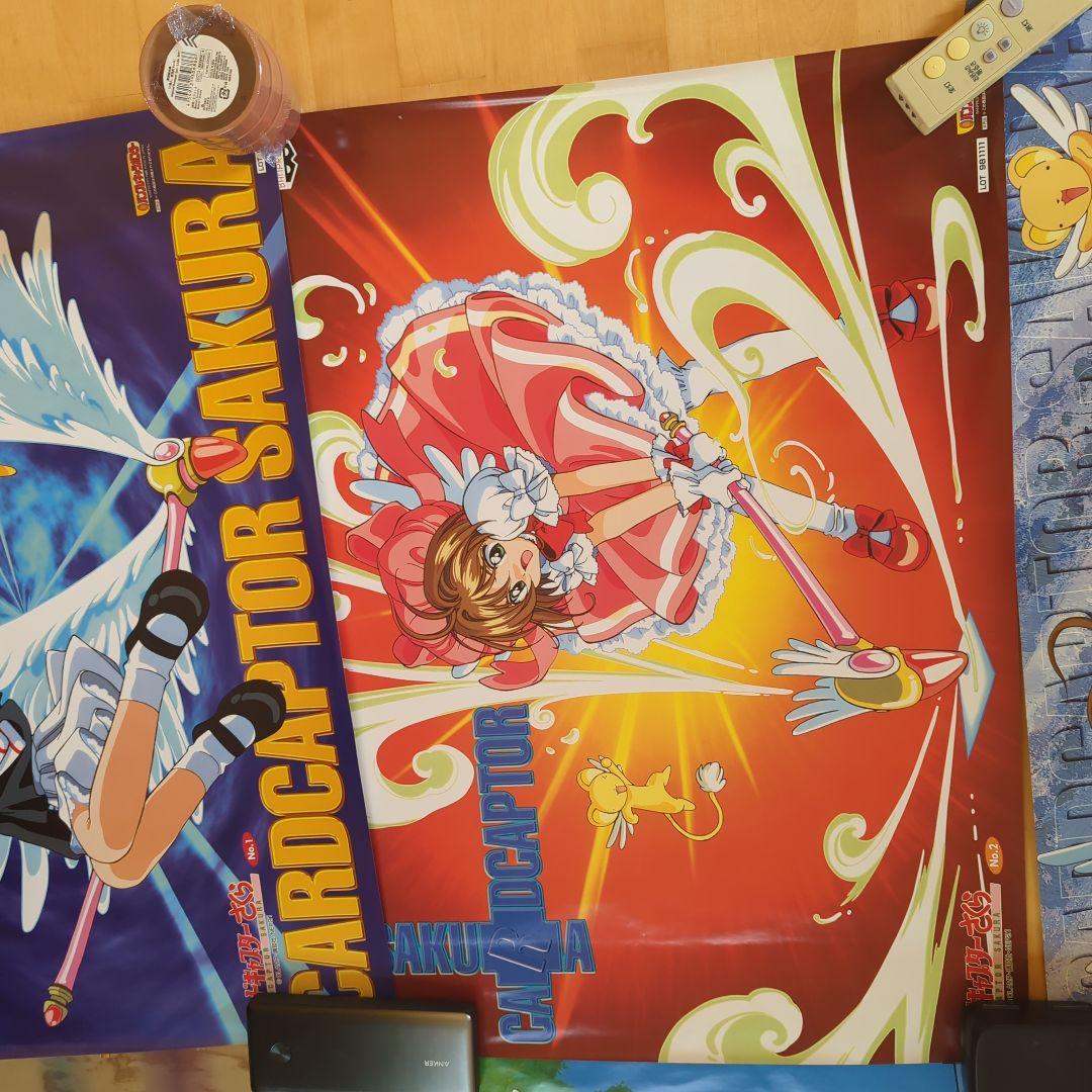 カードキャプターさくら B2ポスター 全6枚セット