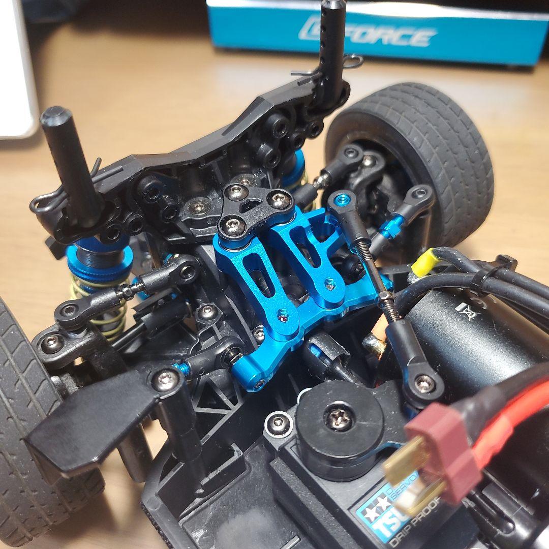 タミヤ　XM-01PRO　ラジコン　Mシャーシ　オプション