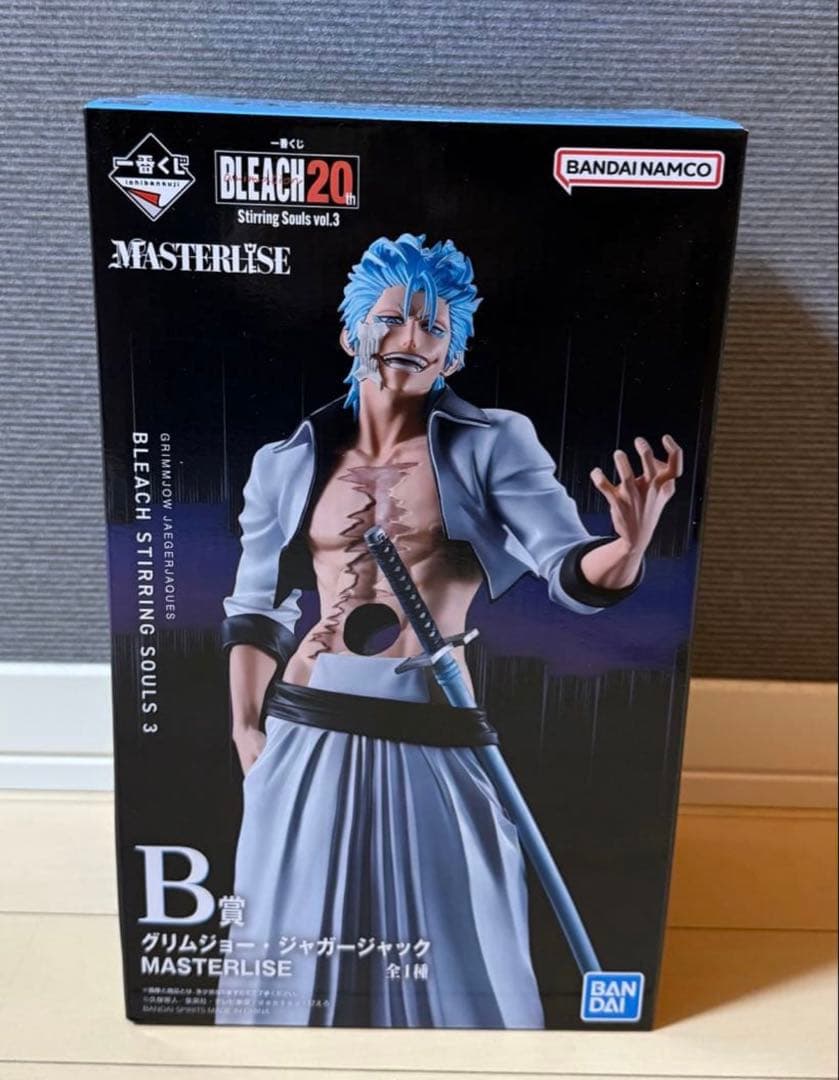 一番くじ ブリーチ 20th B賞 グリムジョー MASTERLISE