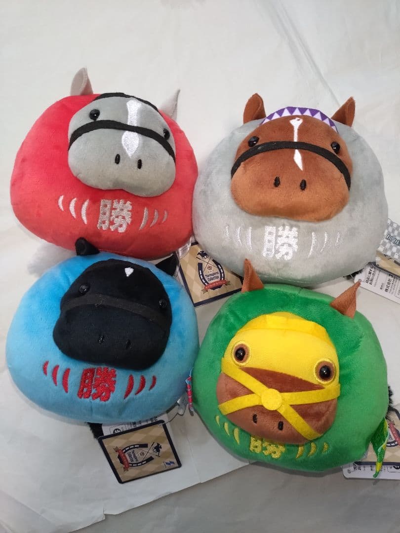 サラブレッドコレクション　だるまぬいぐるみ　コンプリートセット