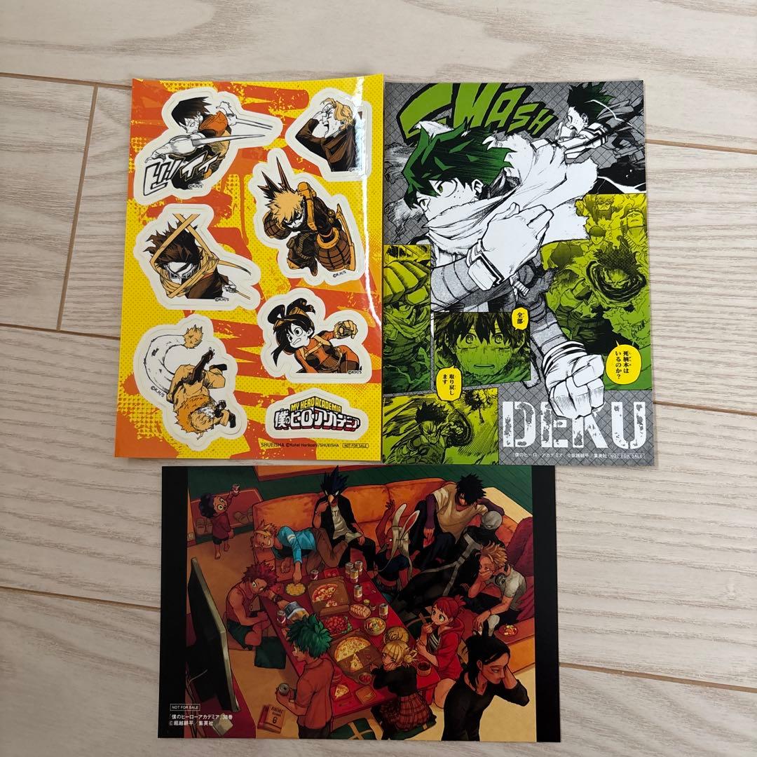 僕のヒーローアカデミア　全巻セット　超美品‼️