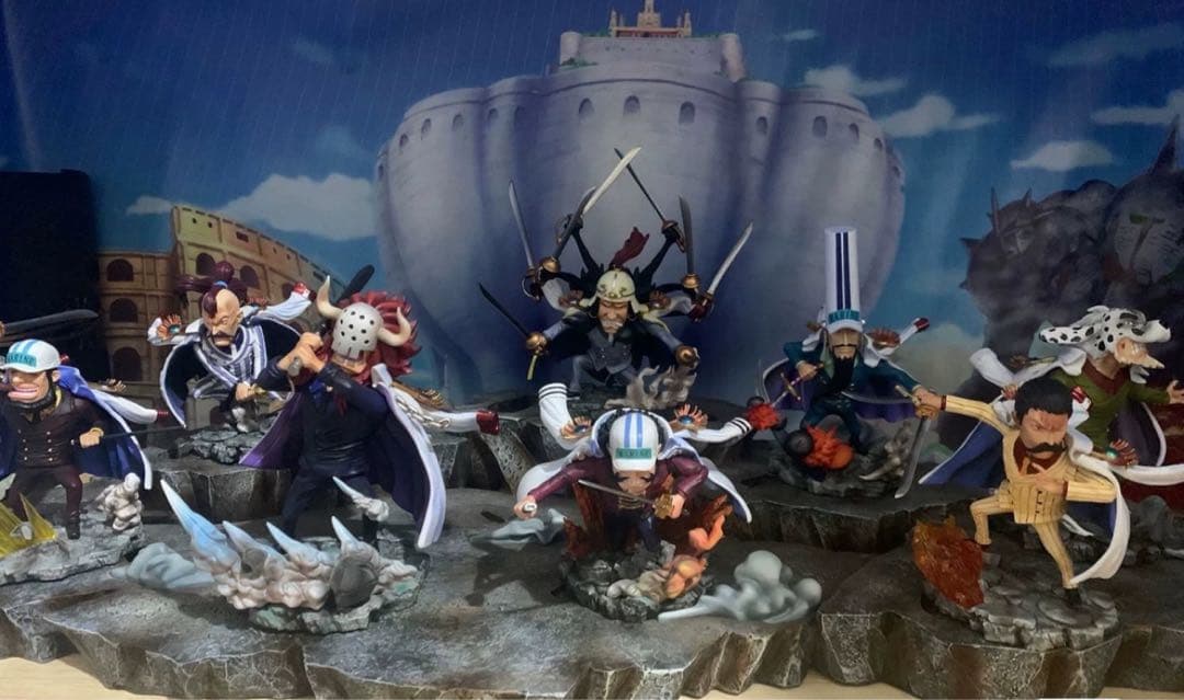 ワンピース　ワーコレ　確認ページ