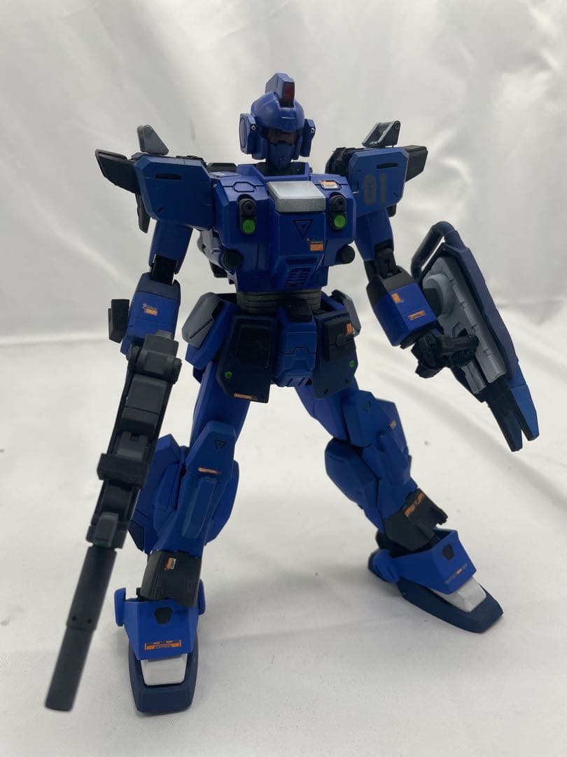 MG マスターグレード　ブルーディステニー1号機　完成品