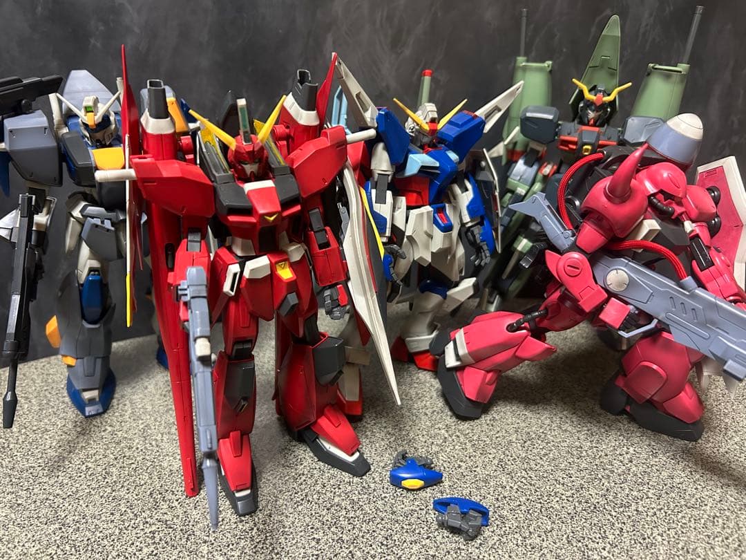 ［完成品］MG ガンダムDestinyガンプラ 5体セット