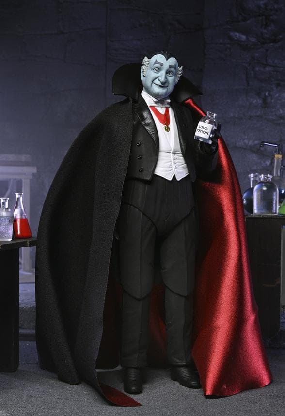 【NECA】新品 正規品 マンスターズ グランパ・マンスター フィギュア