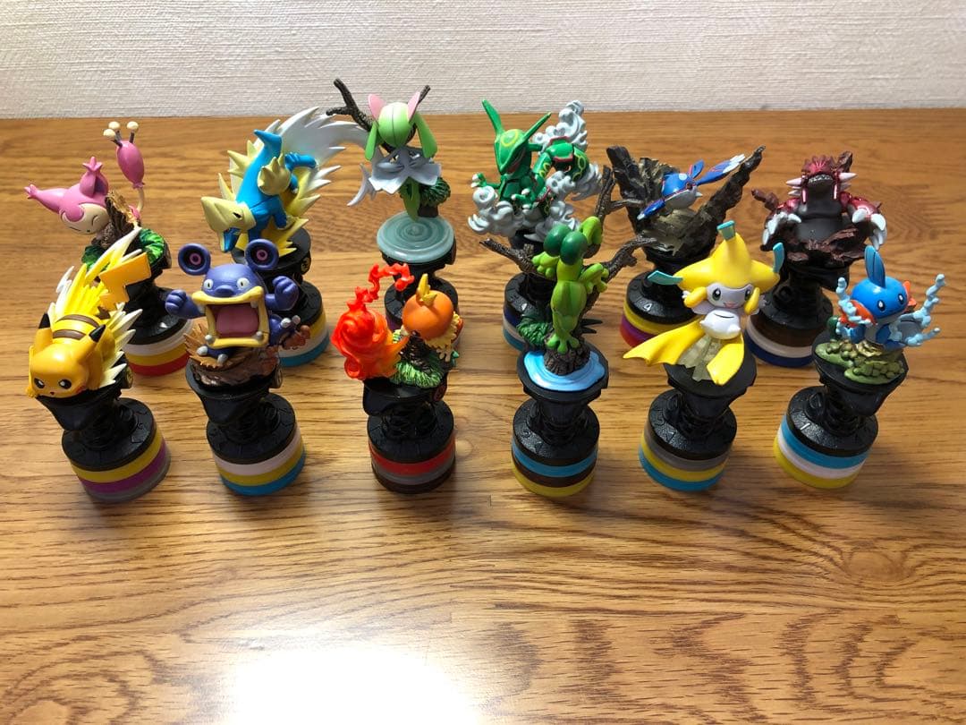 ポケモンバトルフィギュア　海洋堂